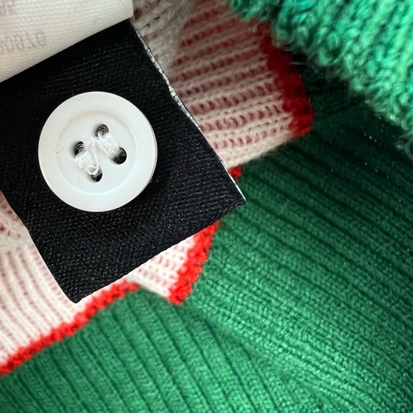 Elf Ugly Christmas Cardigan Sweater Mens XL Buddy The Elf Movie Holiday Party - Picture 6 of 9